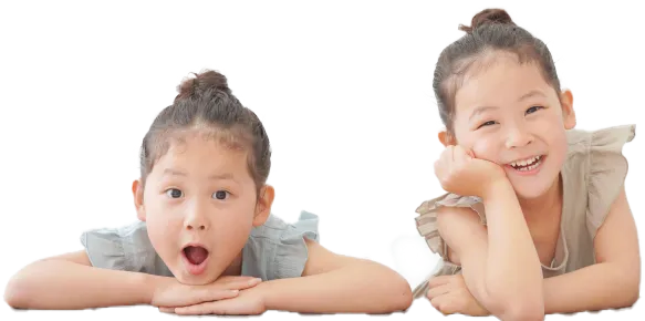 姉妹の写真